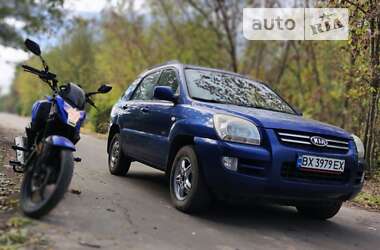 Внедорожник / Кроссовер Kia Sportage 2006 в Немирове