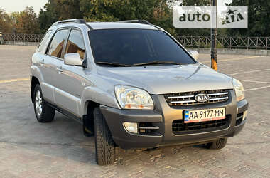 Позашляховик / Кросовер Kia Sportage 2007 в Харкові