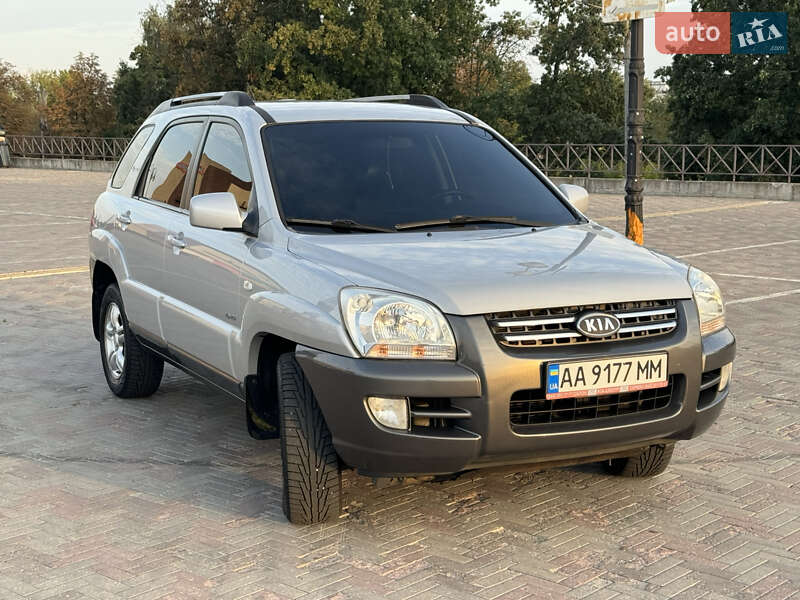 Позашляховик / Кросовер Kia Sportage 2007 в Харкові