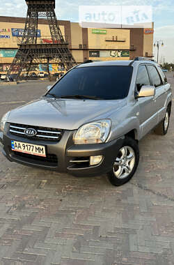 Позашляховик / Кросовер Kia Sportage 2007 в Харкові