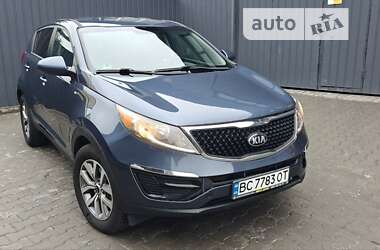 Позашляховик / Кросовер Kia Sportage 2015 в Києві