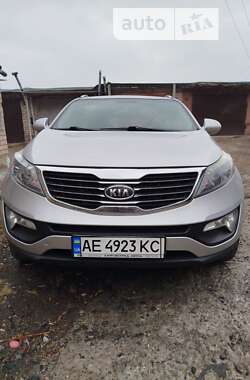 Внедорожник / Кроссовер Kia Sportage 2011 в Кривом Роге