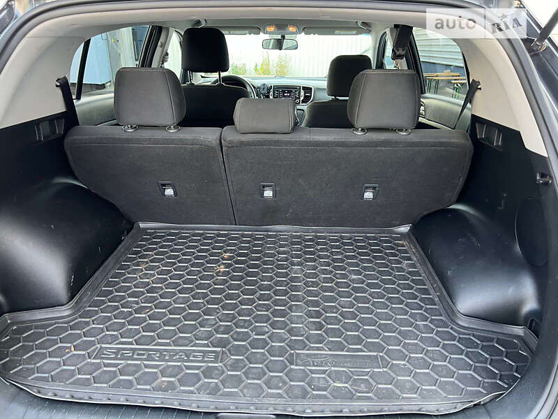 Внедорожник / Кроссовер Kia Sportage 2018 в Кременчуге