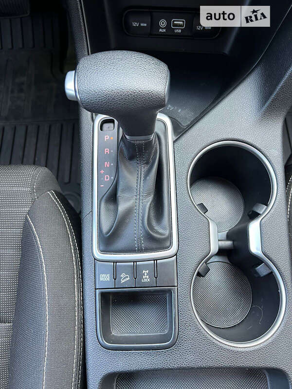 Внедорожник / Кроссовер Kia Sportage 2018 в Кременчуге