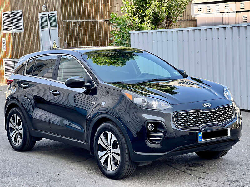 Внедорожник / Кроссовер Kia Sportage 2018 в Кременчуге