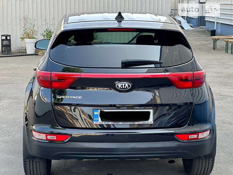 Внедорожник / Кроссовер Kia Sportage 2018 в Кременчуге
