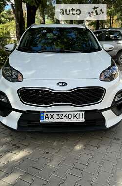 Позашляховик / Кросовер Kia Sportage 2021 в Ужгороді