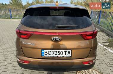 Внедорожник / Кроссовер Kia Sportage 2017 в Дрогобыче