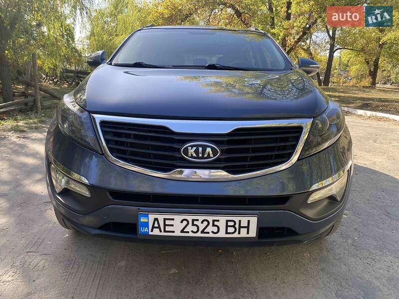 Внедорожник / Кроссовер Kia Sportage 2011 в Днепре