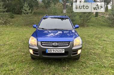 Внедорожник / Кроссовер Kia Sportage 2006 в Виннице