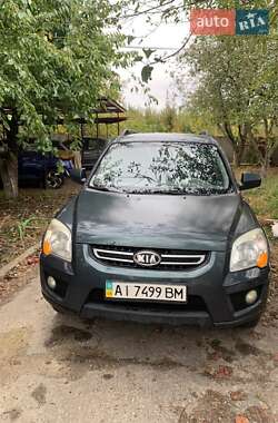 Позашляховик / Кросовер Kia Sportage 2009 в Василькові