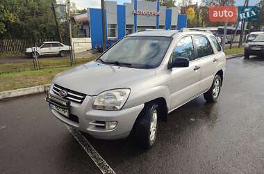 Внедорожник / Кроссовер Kia Sportage 2005 в Лубнах