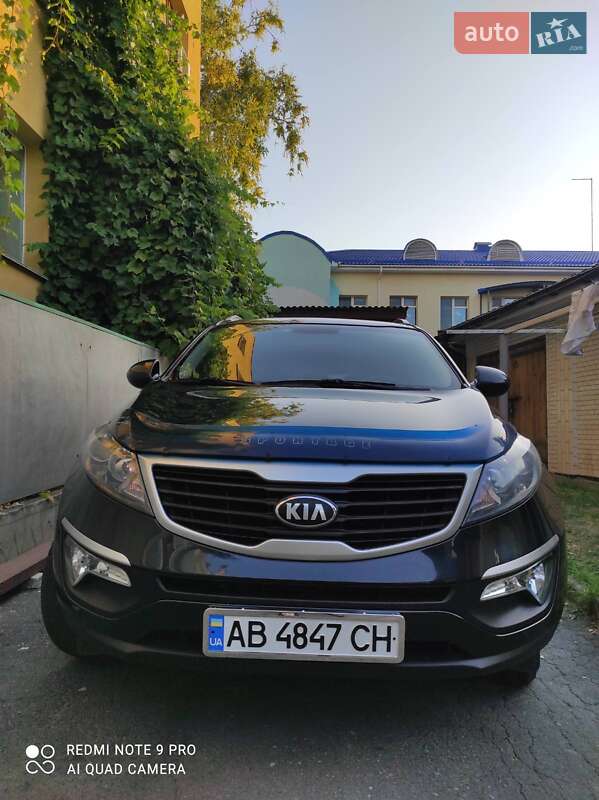 Позашляховик / Кросовер Kia Sportage 2013 в Вінниці