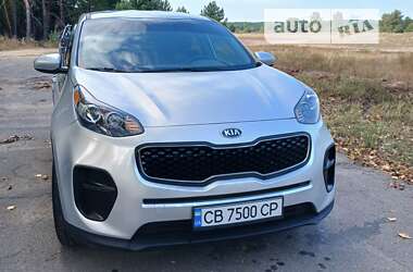 Позашляховик / Кросовер Kia Sportage 2016 в Козелеці