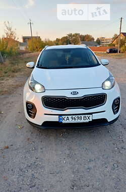 Позашляховик / Кросовер Kia Sportage 2016 в Лебедині