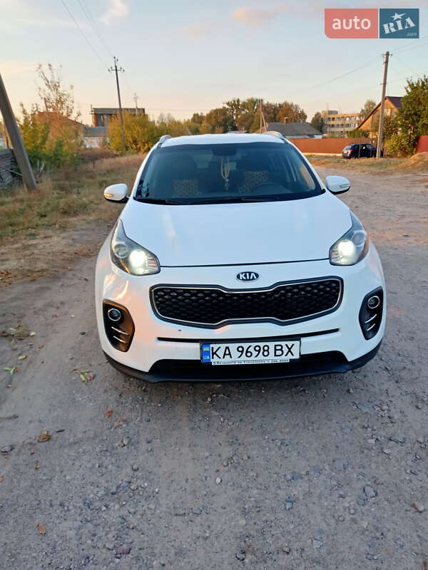 Kia Sportage 2016