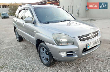 Внедорожник / Кроссовер Kia Sportage 2007 в Жидачове