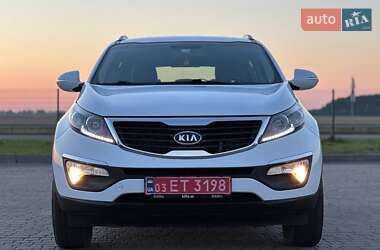 Позашляховик / Кросовер Kia Sportage 2011 в Радивиліві