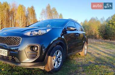 Внедорожник / Кроссовер Kia Sportage 2016 в Шостке