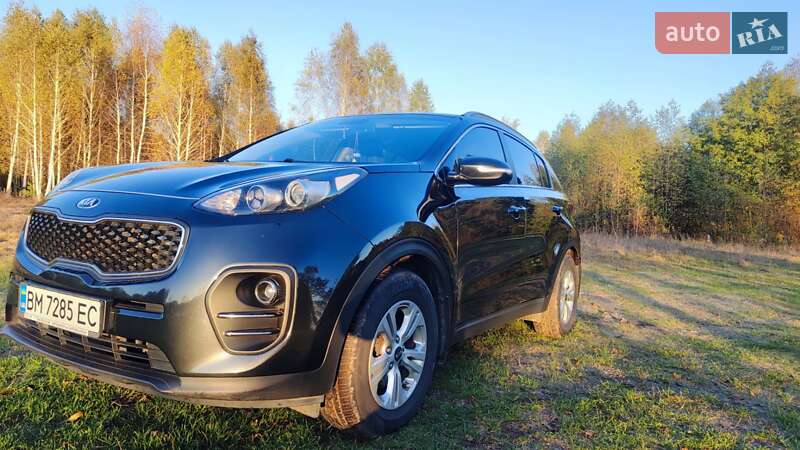 Внедорожник / Кроссовер Kia Sportage 2016 в Шостке