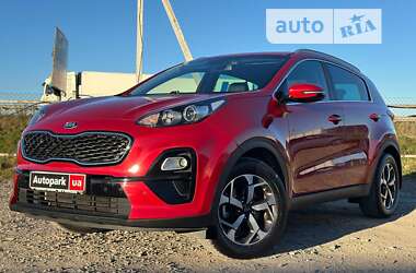 Позашляховик / Кросовер Kia Sportage 2019 в Львові