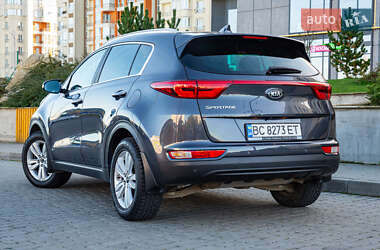 Внедорожник / Кроссовер Kia Sportage 2017 в Львове