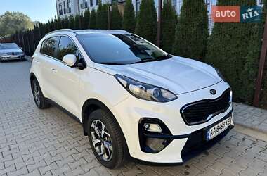 Внедорожник / Кроссовер Kia Sportage 2019 в 
