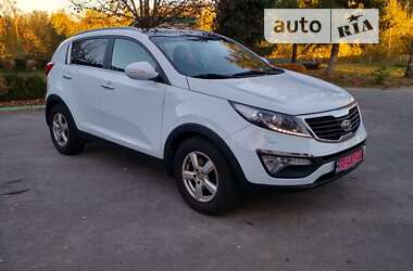 Позашляховик / Кросовер Kia Sportage 2011 в Звягелі