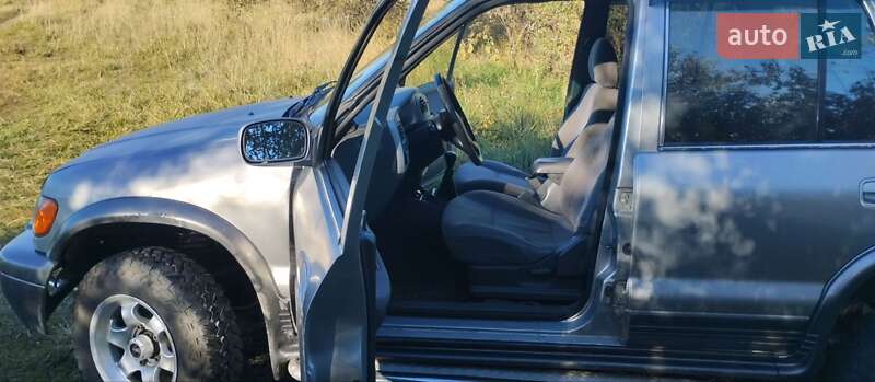 Позашляховик / Кросовер Kia Sportage 2003 в Києві