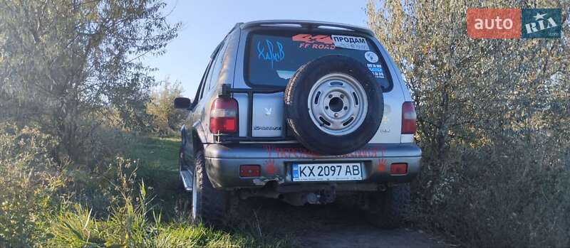 Позашляховик / Кросовер Kia Sportage 2003 в Києві