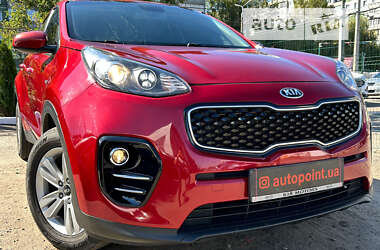 Внедорожник / Кроссовер Kia Sportage 2017 в Сумах