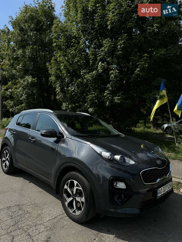 Позашляховик / Кросовер Kia Sportage 2019 в Мукачевому