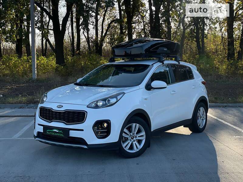 Позашляховик / Кросовер Kia Sportage 2016 в Києві