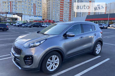 Позашляховик / Кросовер Kia Sportage 2016 в Одесі