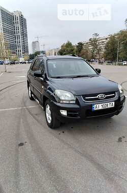 Позашляховик / Кросовер Kia Sportage 2008 в Києві