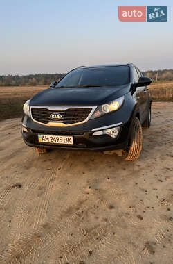 Внедорожник / Кроссовер Kia Sportage 2013 в Коростене