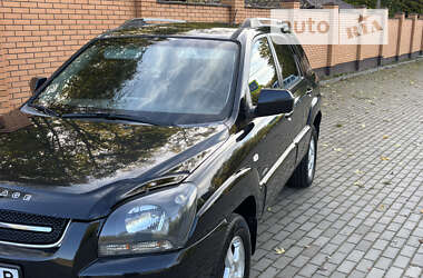 Внедорожник / Кроссовер Kia Sportage 2008 в Красилове