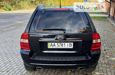 Внедорожник / Кроссовер Kia Sportage 2008 в Красилове