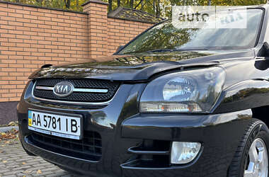 Внедорожник / Кроссовер Kia Sportage 2008 в Красилове