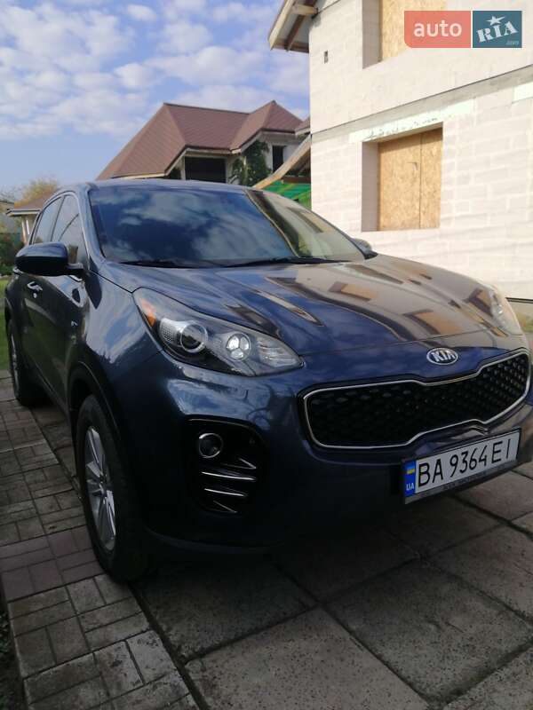 Позашляховик / Кросовер Kia Sportage 2017 в Києві