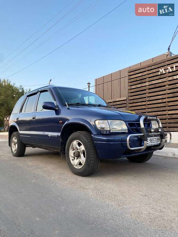Позашляховик / Кросовер Kia Sportage 1998 в Одесі