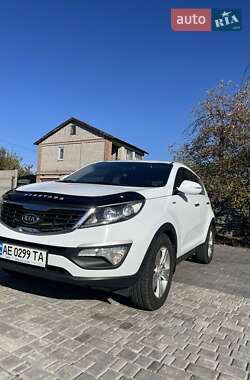 Позашляховик / Кросовер Kia Sportage 2012 в Дніпрі