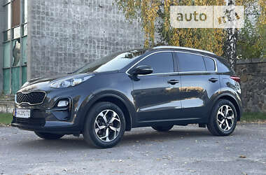 Позашляховик / Кросовер Kia Sportage 2021 в Києві