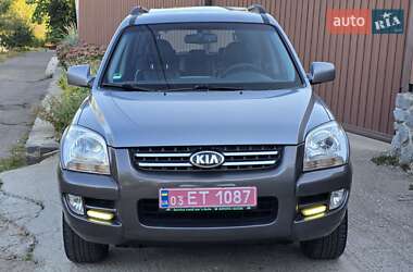 Позашляховик / Кросовер Kia Sportage 2006 в Полтаві