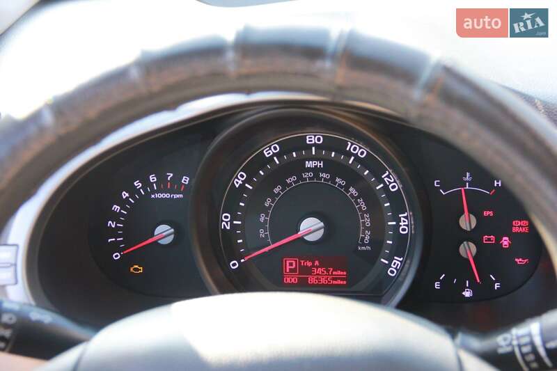 Позашляховик / Кросовер Kia Sportage 2015 в Дніпрі