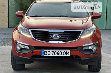 Внедорожник / Кроссовер Kia Sportage 2010 в Хмельницком