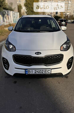 Позашляховик / Кросовер Kia Sportage 2017 в Кременчуці