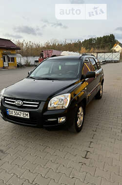 Позашляховик / Кросовер Kia Sportage 2007 в Ізяславі