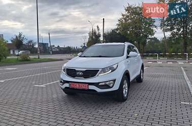 Позашляховик / Кросовер Kia Sportage 2013 в Коломиї