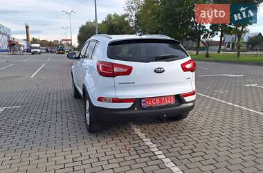 Позашляховик / Кросовер Kia Sportage 2013 в Коломиї